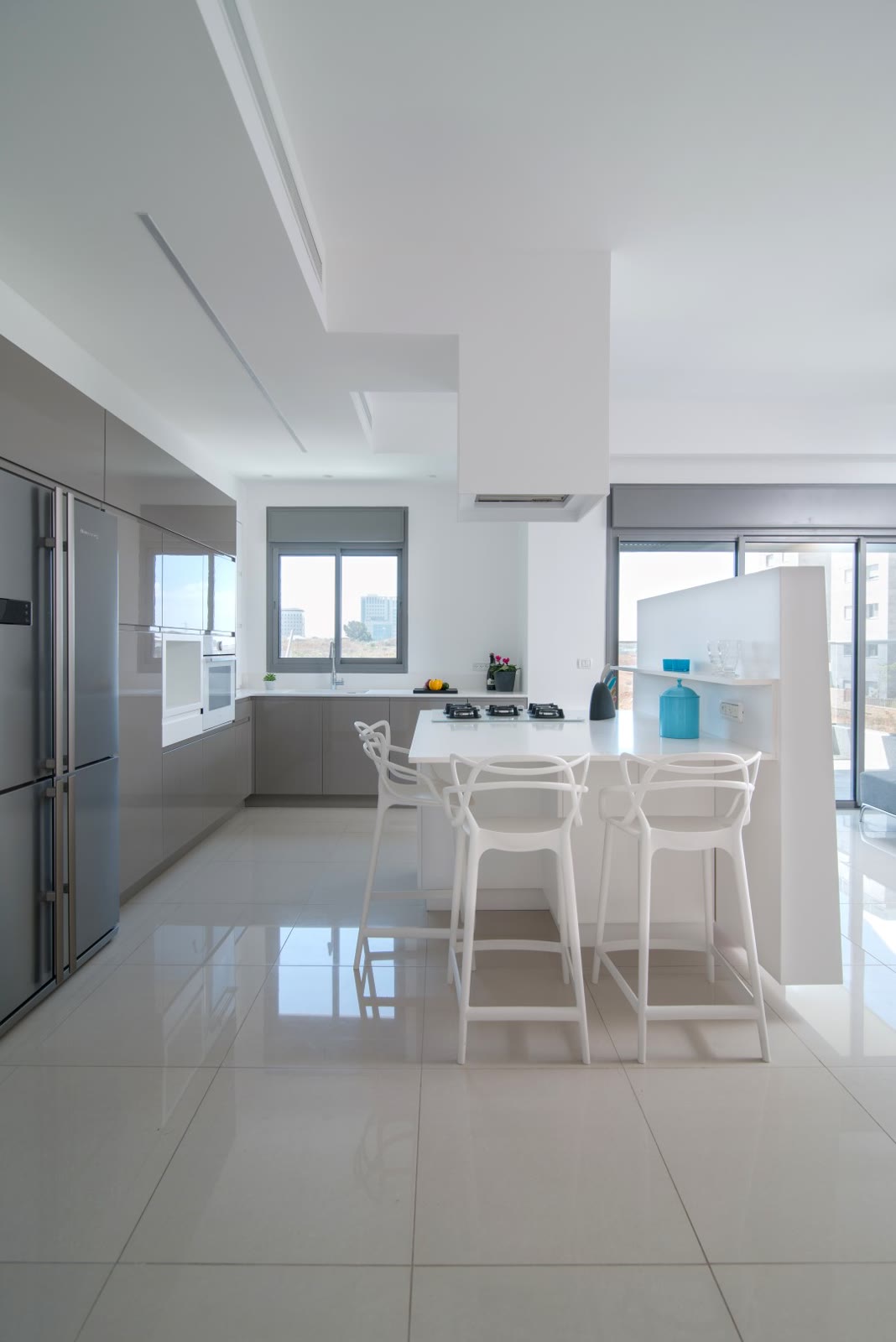 Apartment for a Young Couple in Kfar Saba — photograph 7