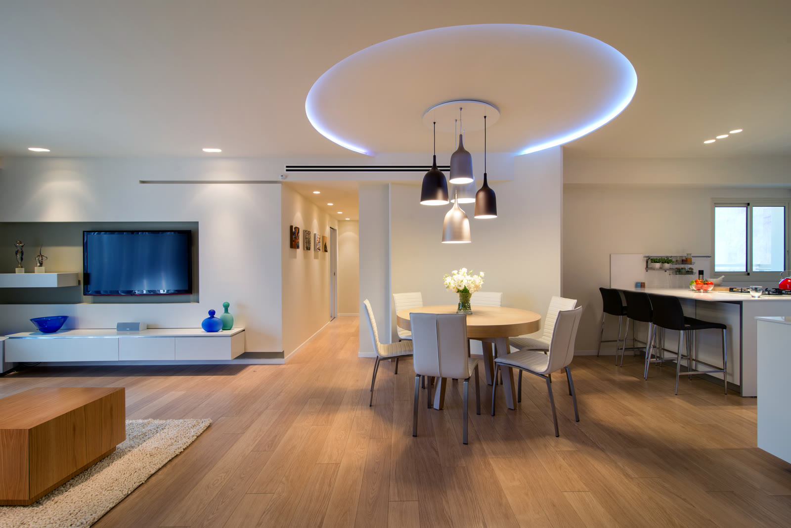 Developer Apartment for a Young Couple