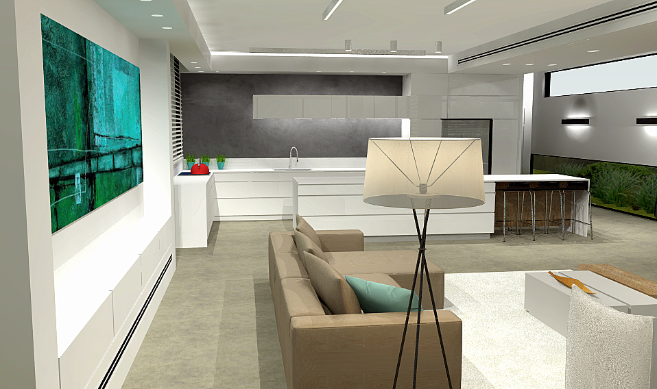 Detached House in Nir Galim — design process, photograph 3