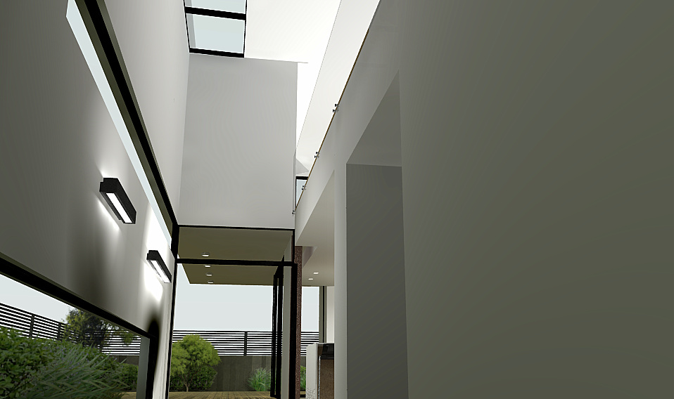 Detached House in Nir Galim — design process, photograph 5