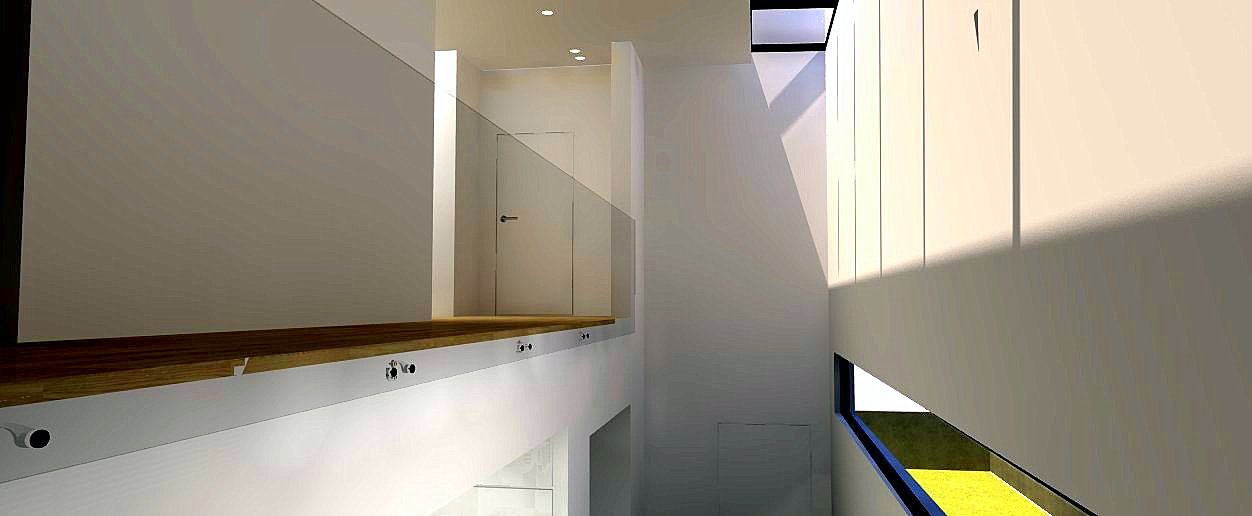 Detached House in Nir Galim — design process, photograph 6
