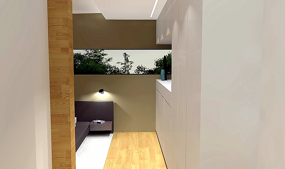 Detached House in Nir Galim — design process, photograph 9