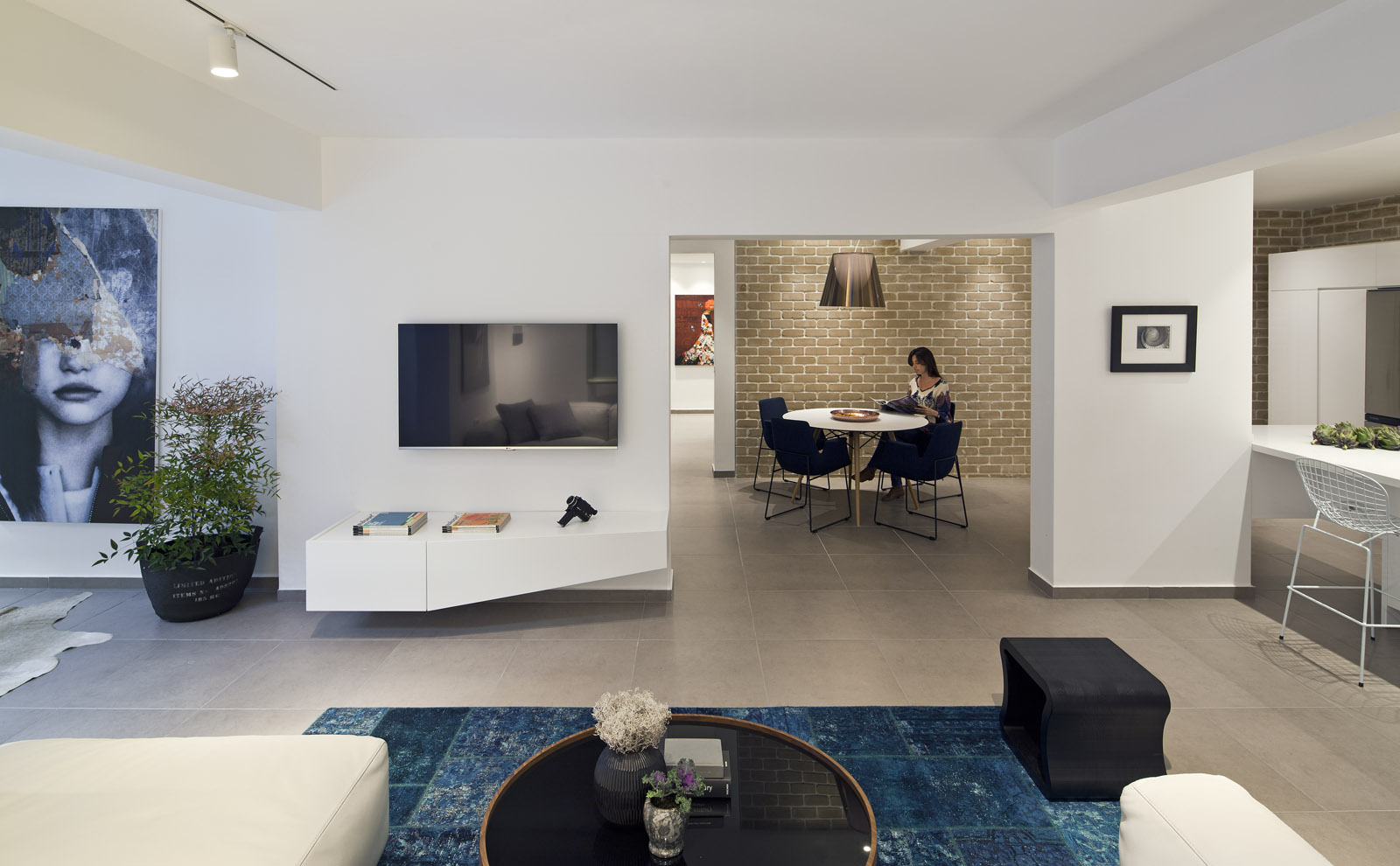 Garden Apartment on Shenkin Street, Tel Aviv — photograph 20
