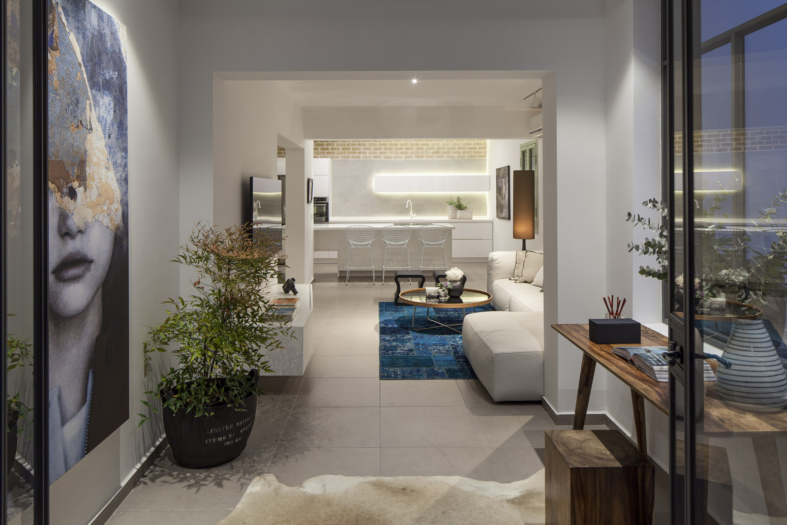 Garden Apartment on Shenkin Street, Tel Aviv — photograph 9