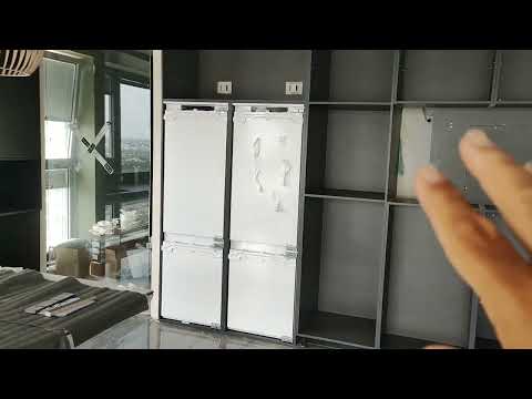 מקררים אינטגרליים מלאים — רגע לפני שסוגרים עליהם
